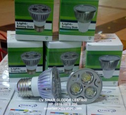 Lampu LED 3W OSKA
